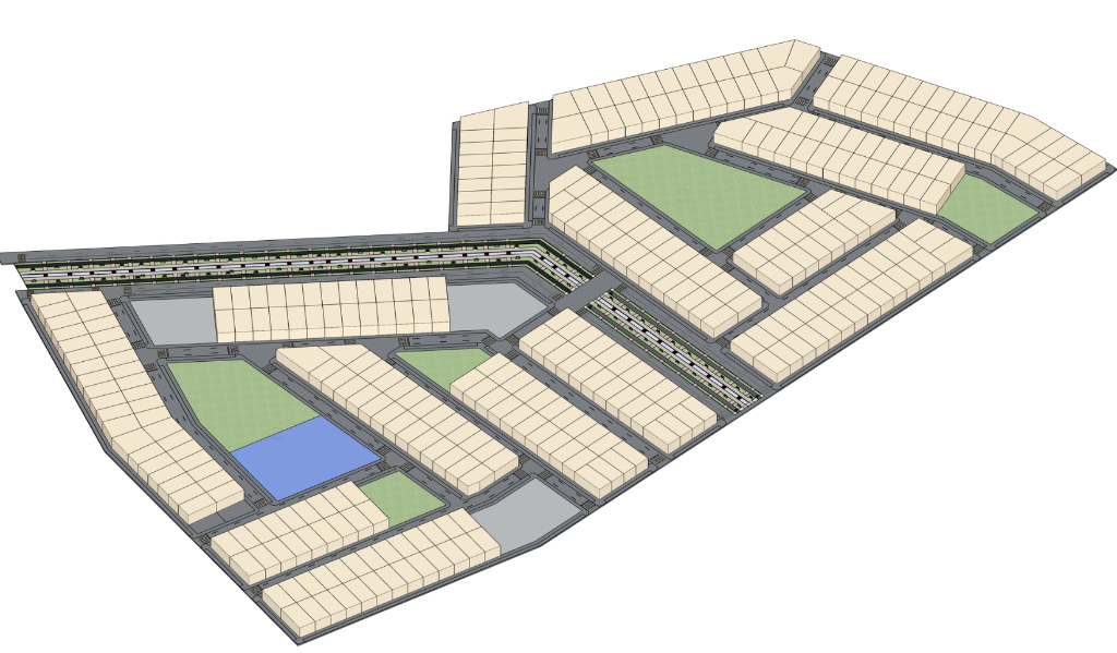 Mapa de Lotes 1