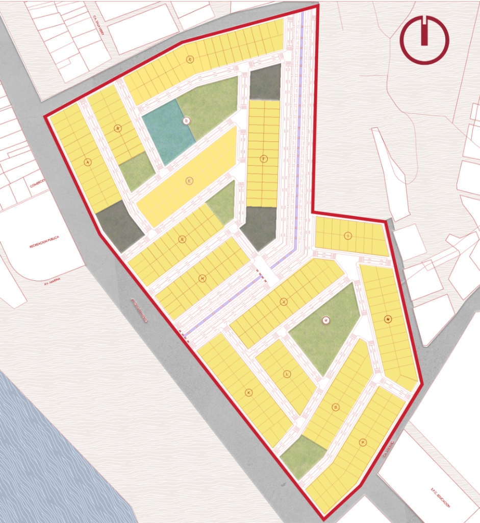 Mapa de Lotes 2